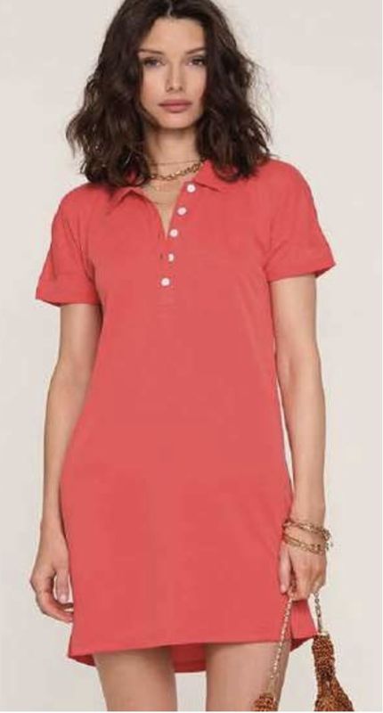 Robe Heartloom Dori poppy
