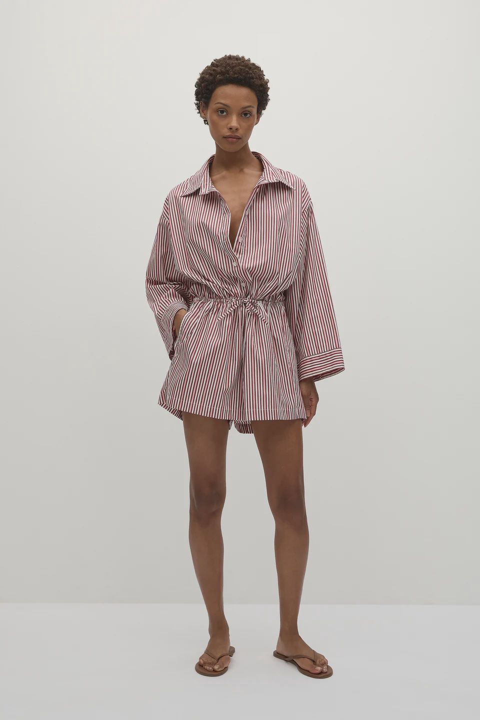 jumpsuit Freja Faithfull the brand clare stripe