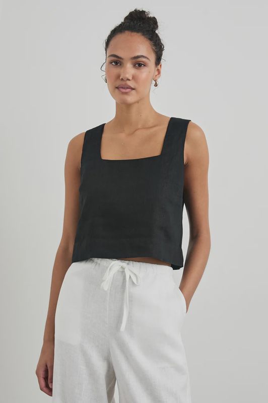 Top Rails akira noir