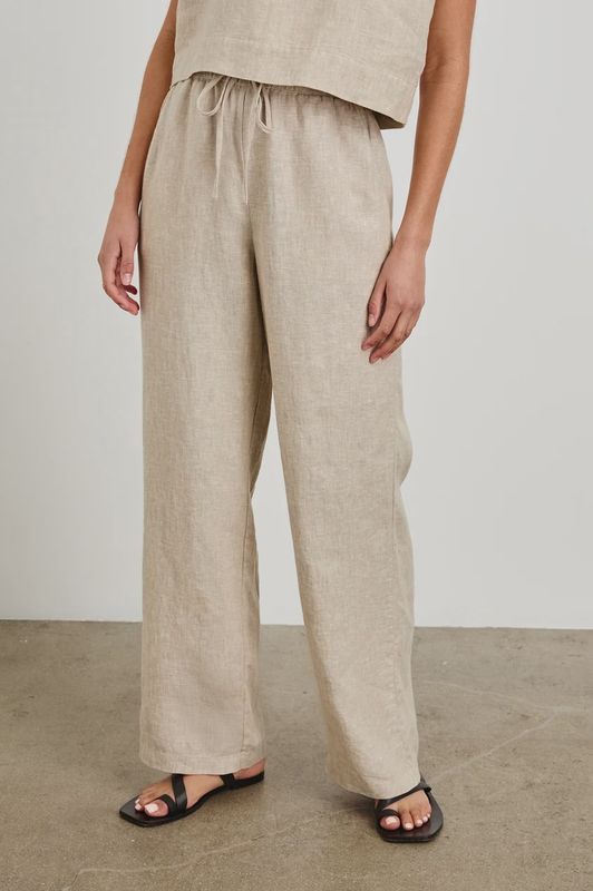 pantalon Rails emmies heatherred flax