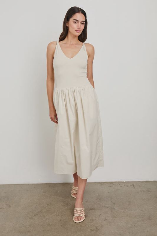 robe Rails Franca ivory