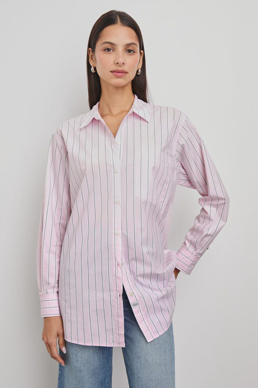 blouse Rails elsa cherry blossom stripe