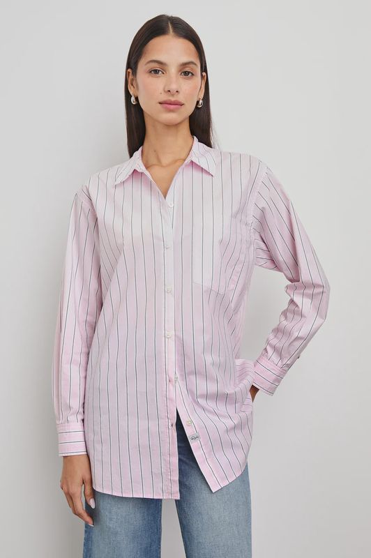 blouse Rails elsa cherry blossom stripe