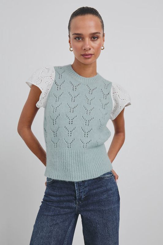 cardigan Rails everly sky