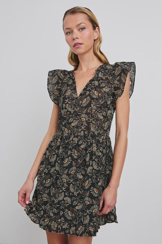robe Rails zinnia cassia
