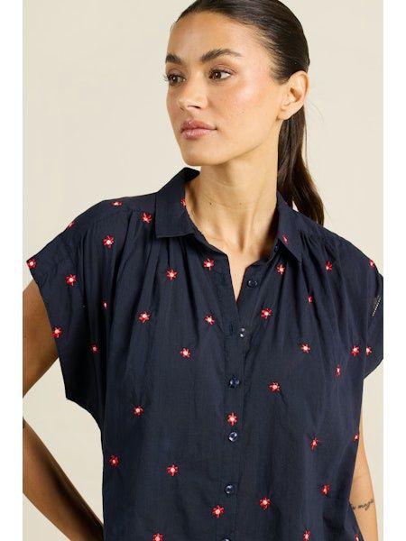 blouse daisy dot Trovata brids of paradis