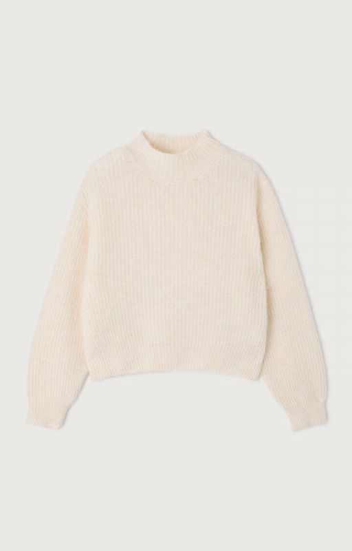 pull American vintage col montant east