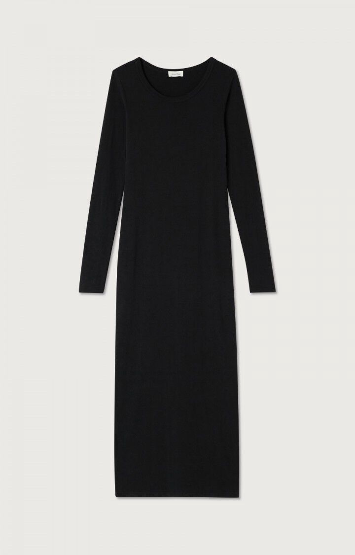 robe American vintage Gami col rond, Size: s, Colour: noire