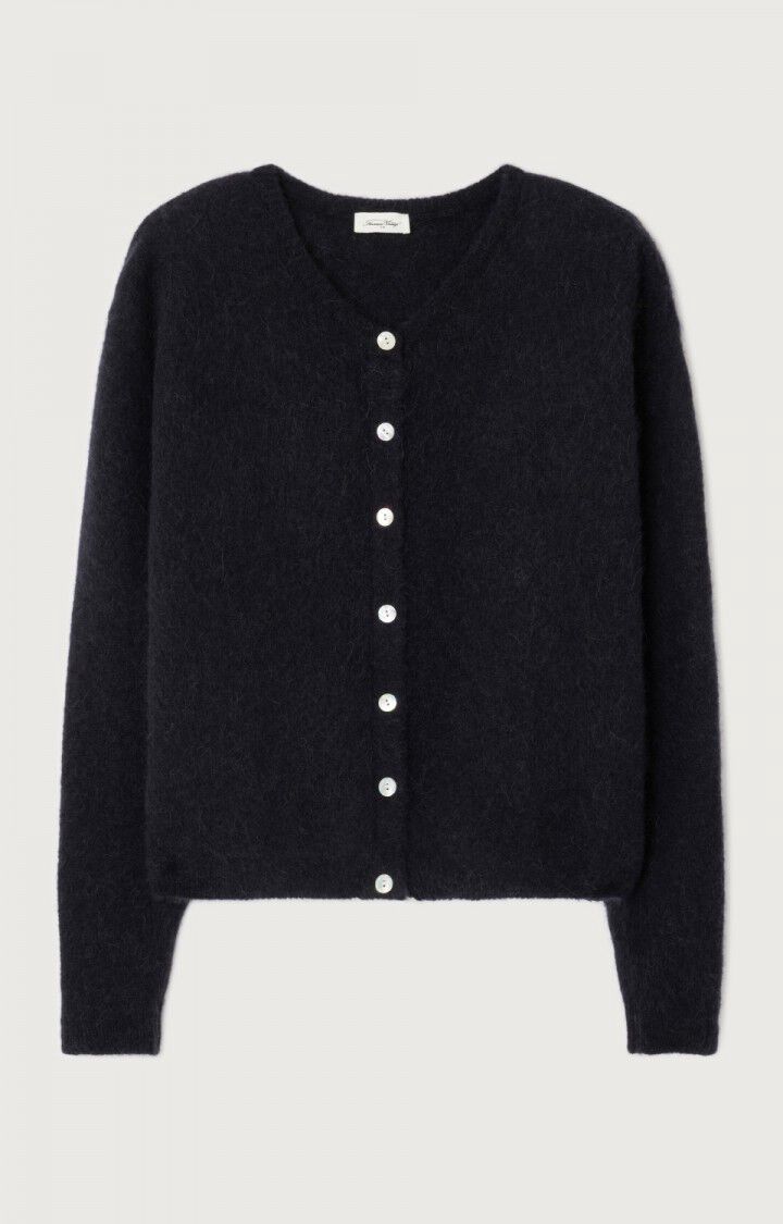 cardigan vito American vintage, Colour: noir, Size: small