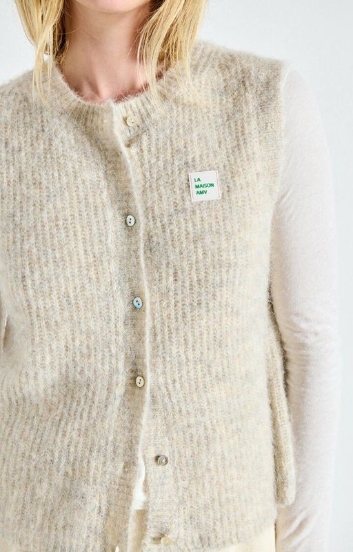 gilet east American vintage sans manche