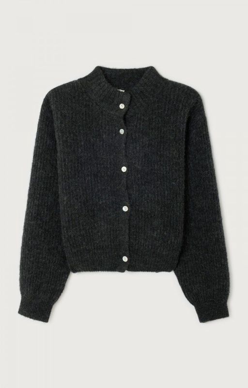 gilet American vintage East anthracite