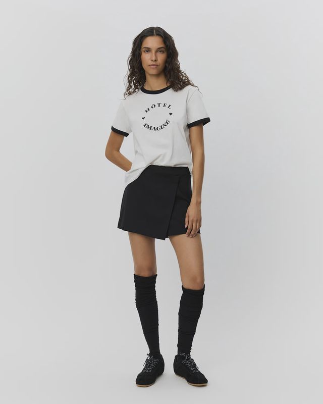 T-shirt sofie schnoor maggie noir