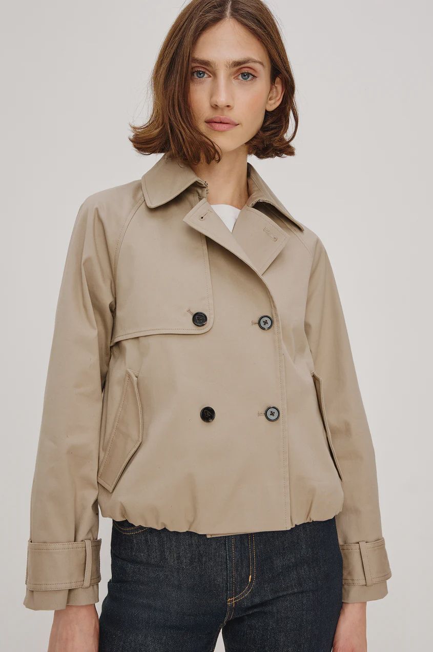 manteau Rails jett taupe