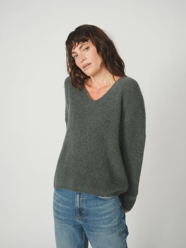 chandail Mosmosh v-neck Thora