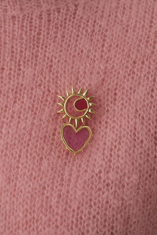 broche Des petits hauts norfolk