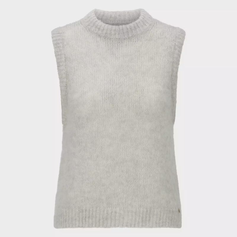débardeur Des petits hauts Alberto gris