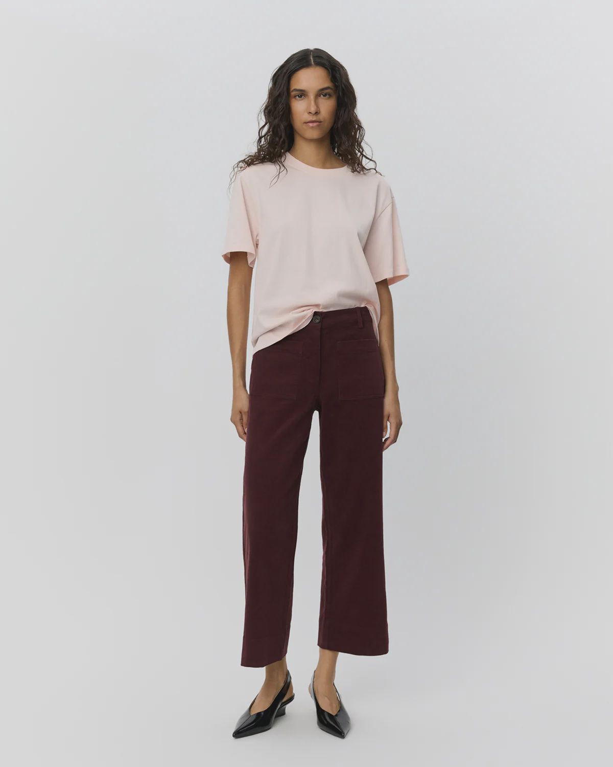 pantalon sofie schnoor toulouse plum