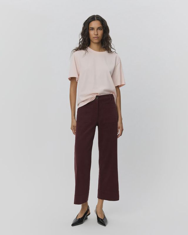 pantalon sofie schnoor toulouse plum