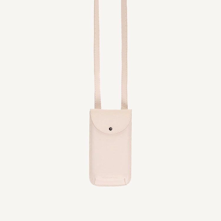 Pochette Monk and Anna phone, Colour: stone