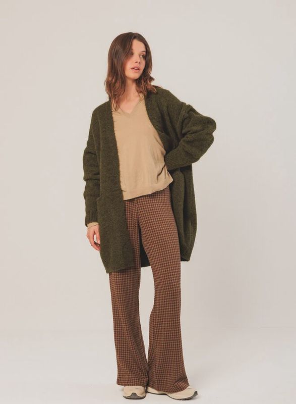 veste indi and cold chaqueta khaki