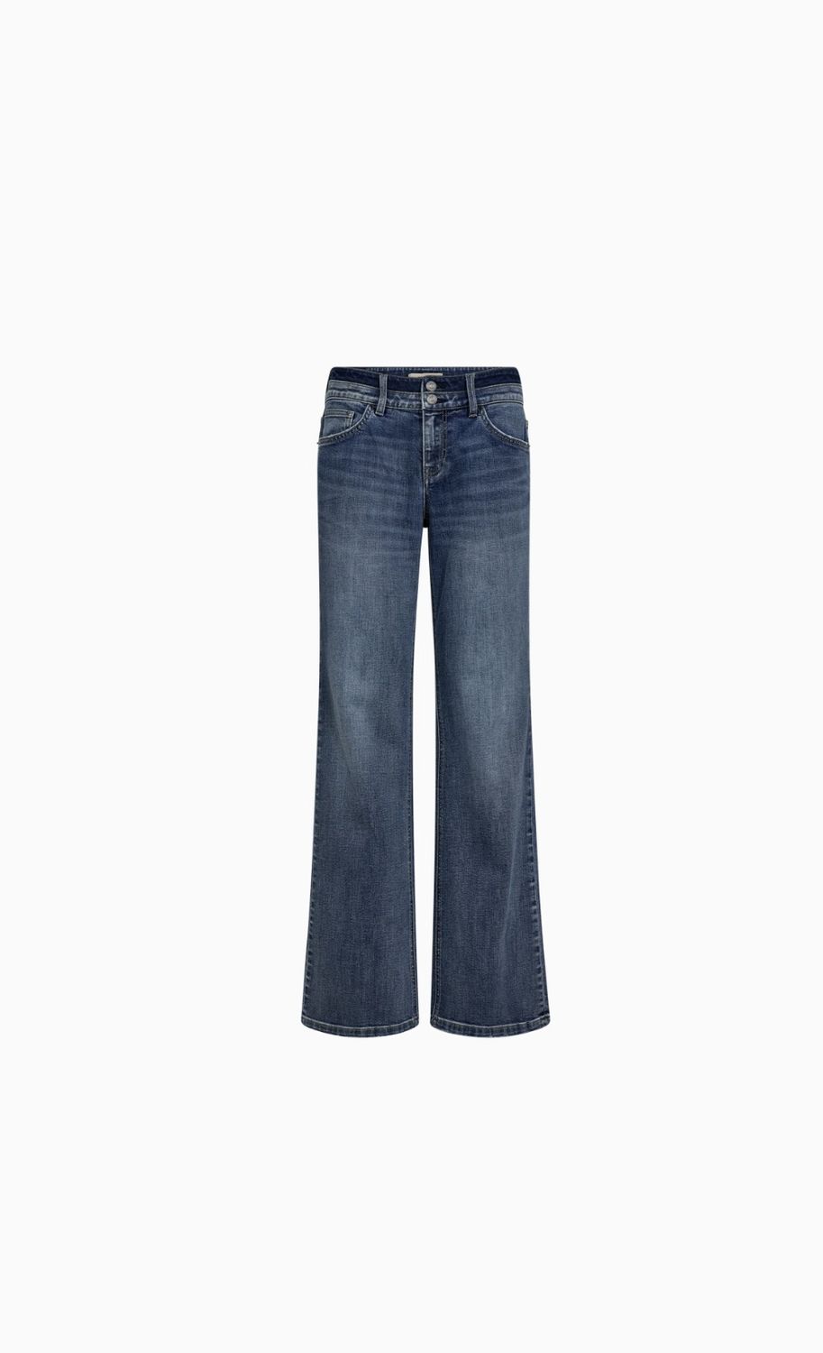 Jeans Mosmosh Marlena nolla blue