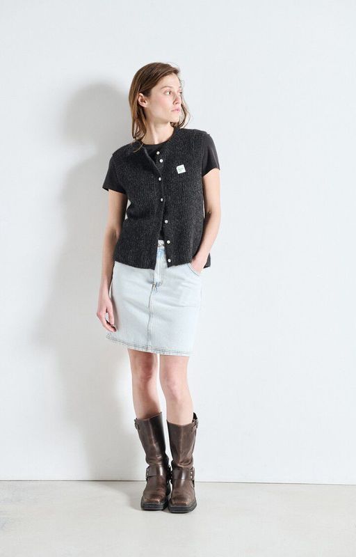 gilet east American vintage sans manche