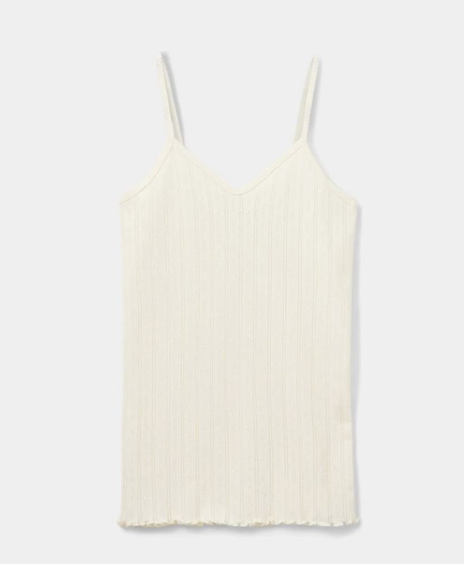 cami Sofie Schnoor fauna off white