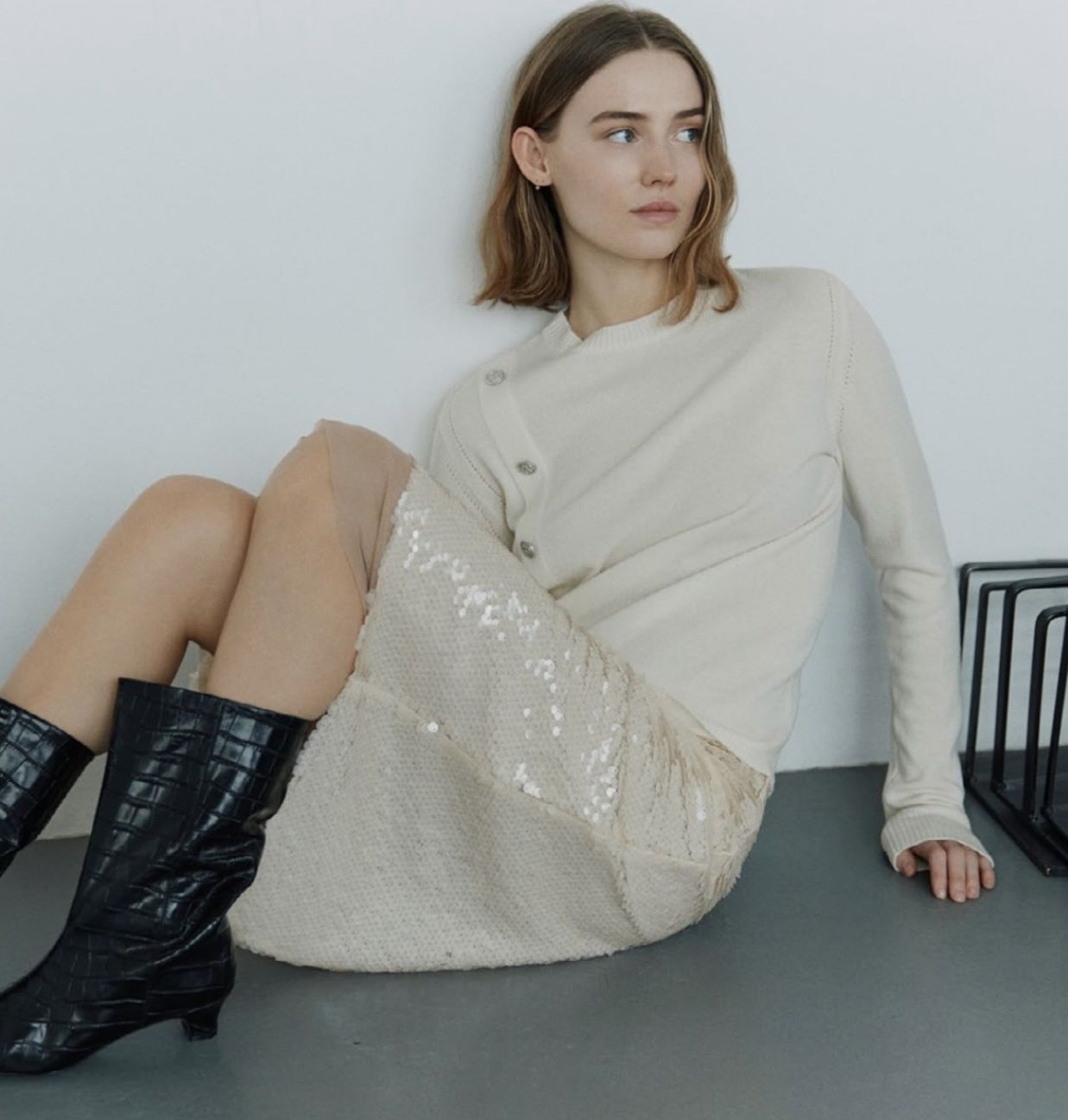 jupe Sofie Schnoor Marilyn blush