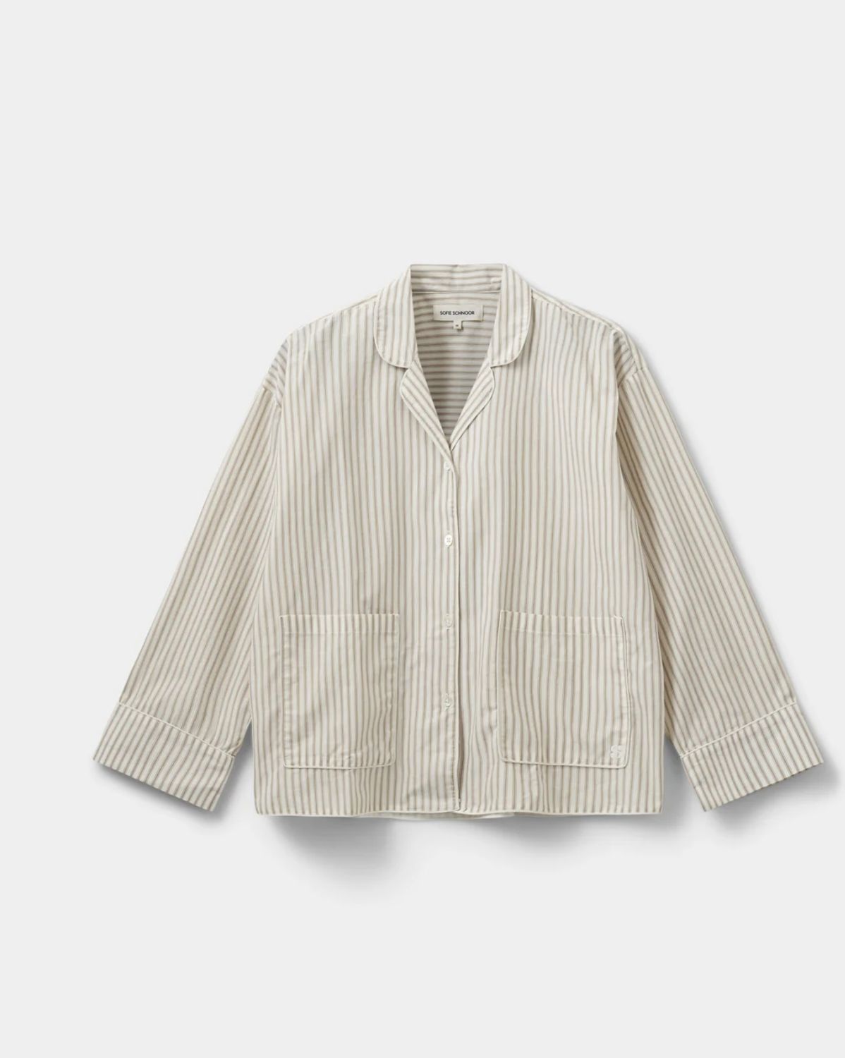 Pyjama Sofie Schnoor ligne marron