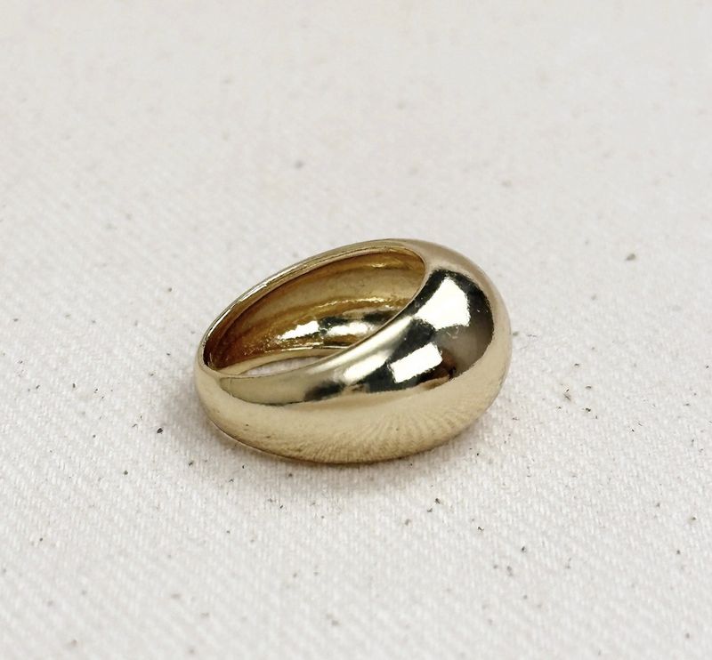 bague Goldfi dome 18c