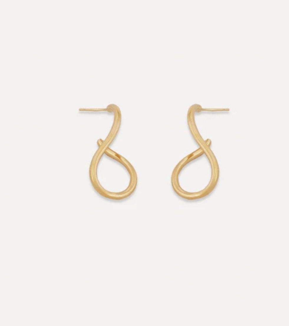 boucle d&#39;oreille Feeka infinity or