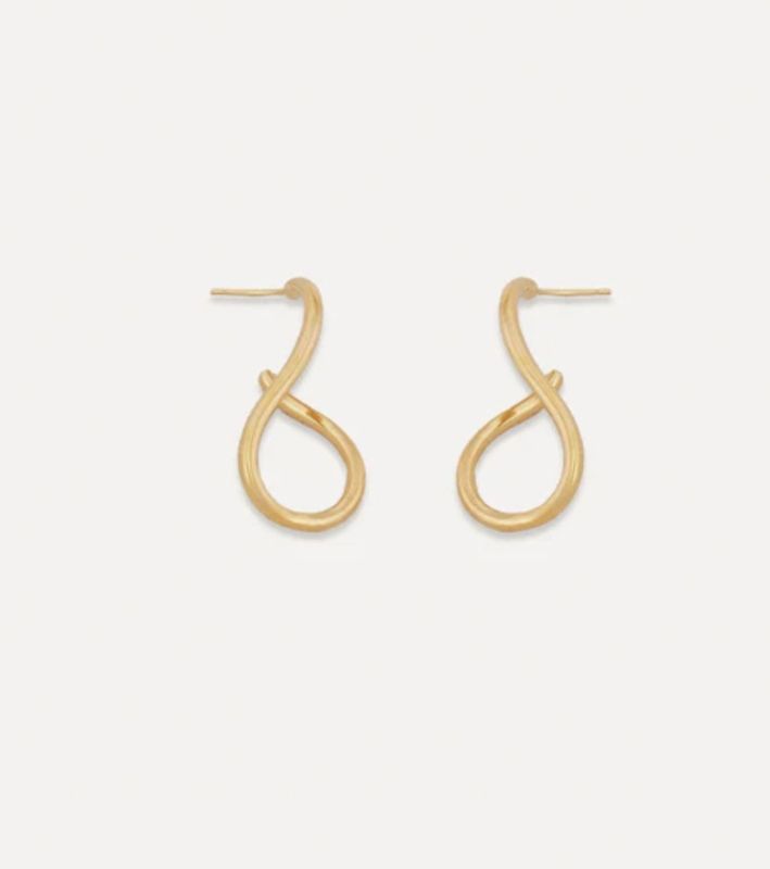 boucle d&#39;oreille Feeka infinity or