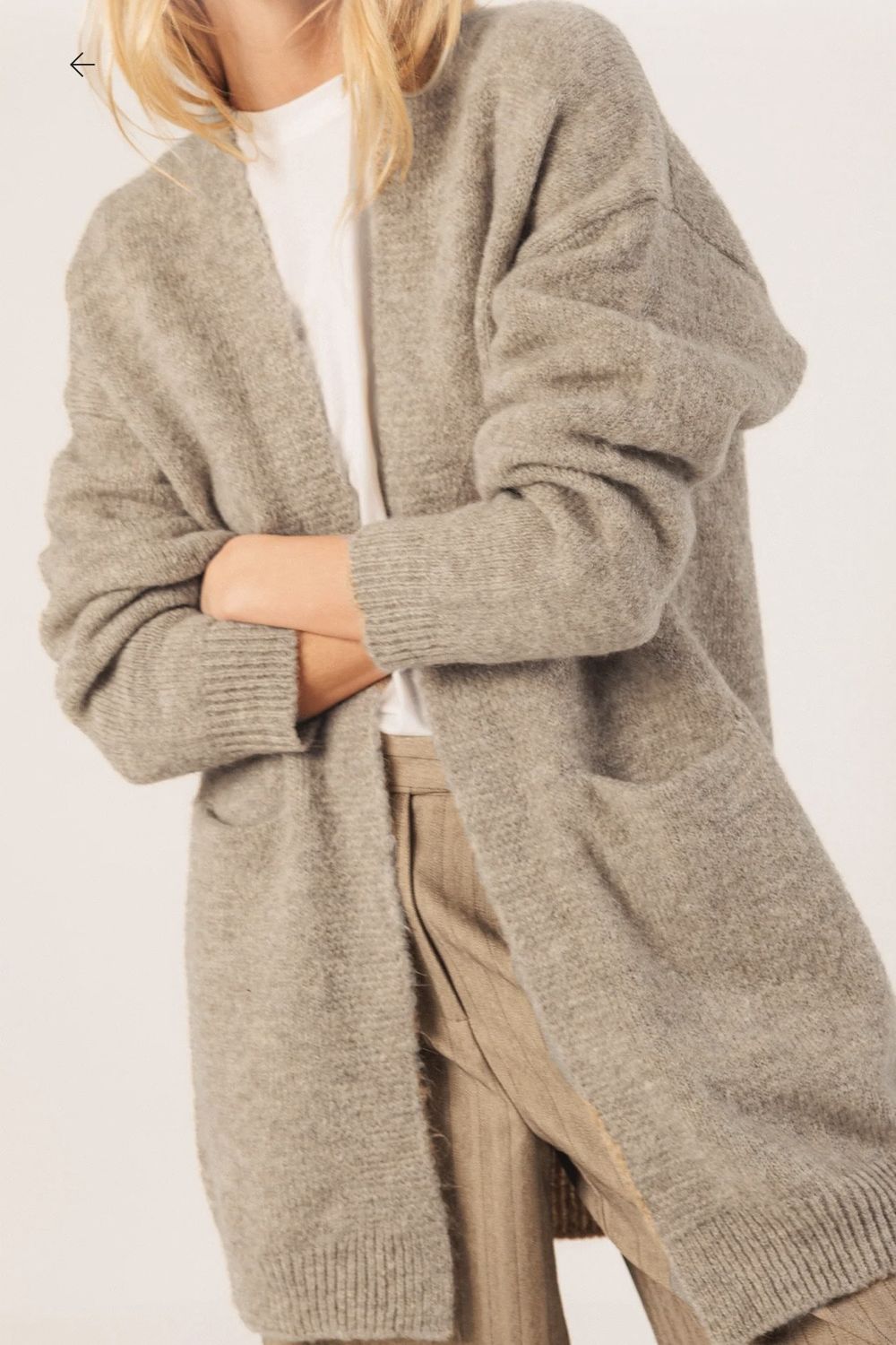 cardigan indi and cold long