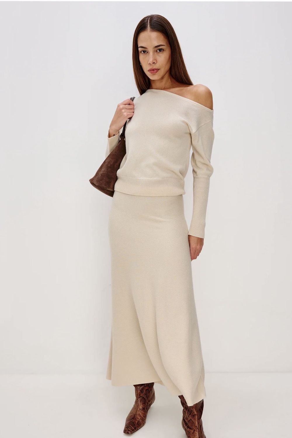 jupe Rails édita ivory