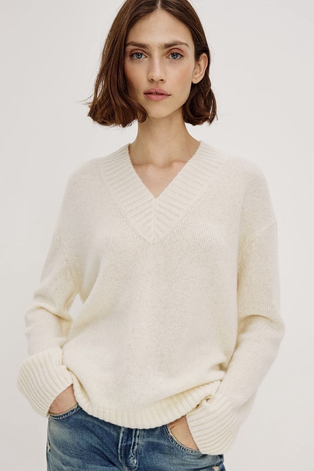 chandail Rails Gisella ivory