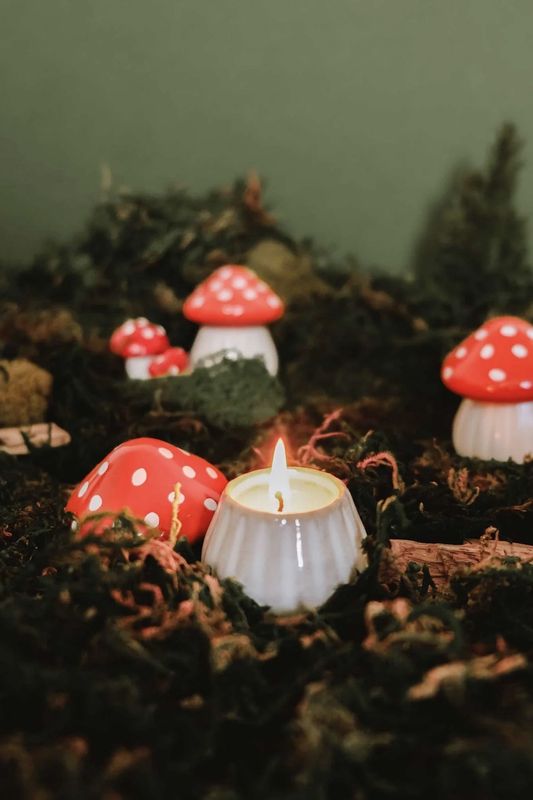 bougie champignon Mimi and august little