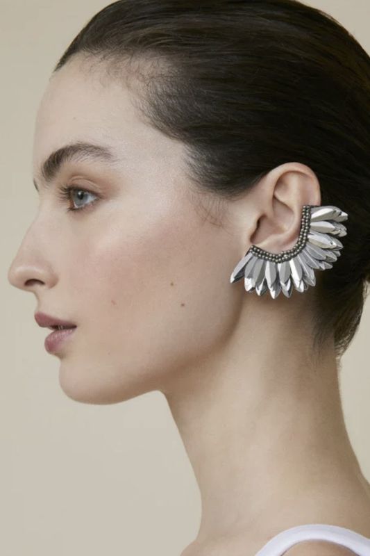 boucle d'oreille Feeka emy bronze