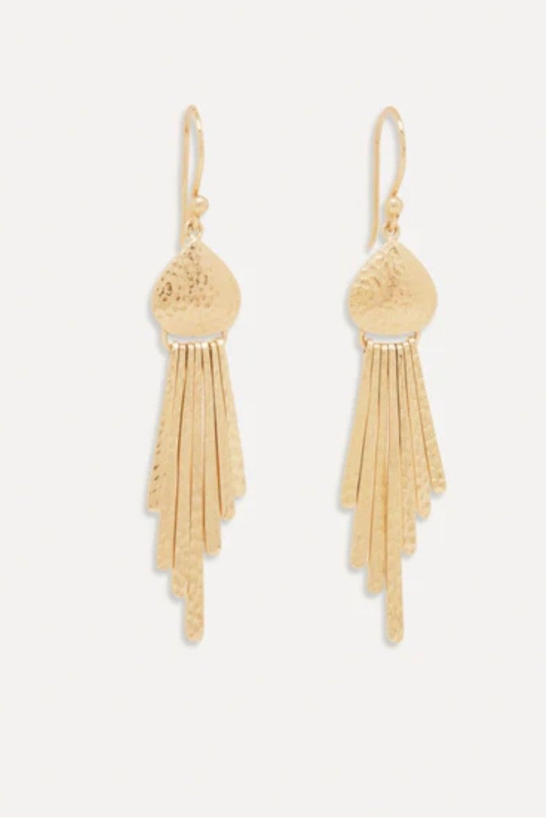 boucle d&#39;oreille Feeka Bea or