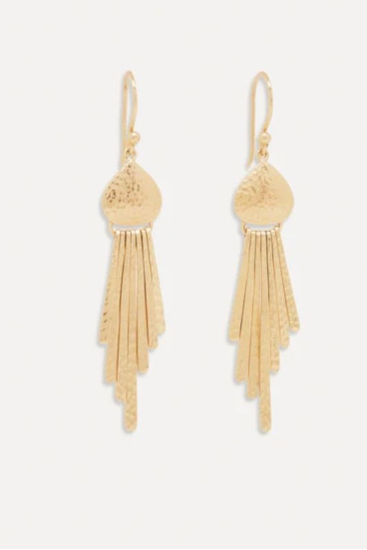 boucle d'oreille Feeka Bea or