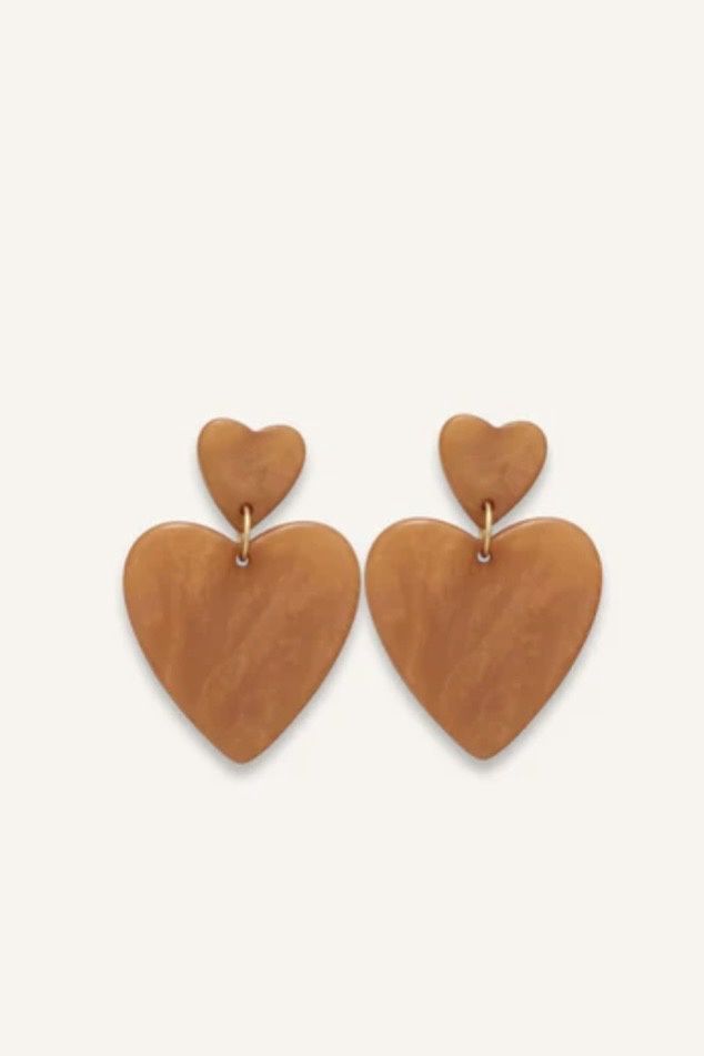 boucle d&#39;oreille Feeka mini theophille nacre