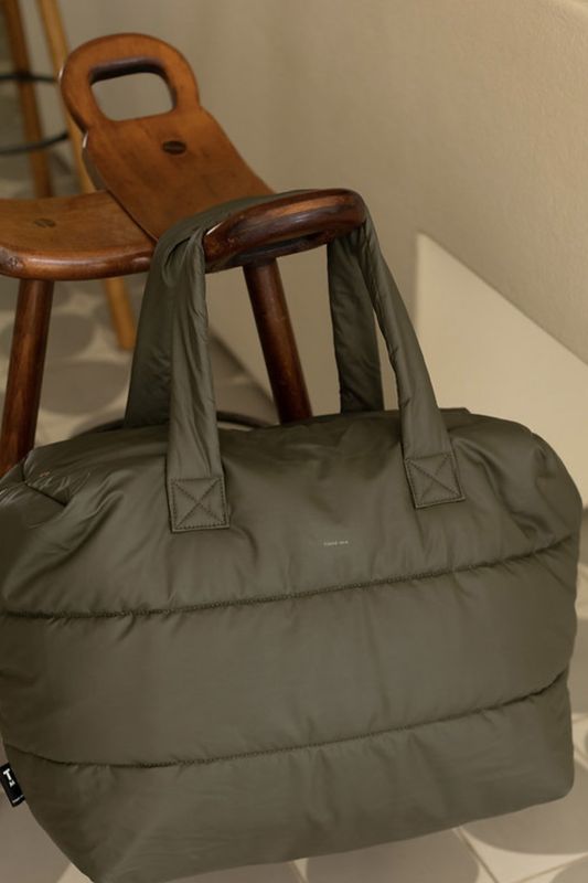 Sac Tinne+Mia Camille week-end big puffy olive night