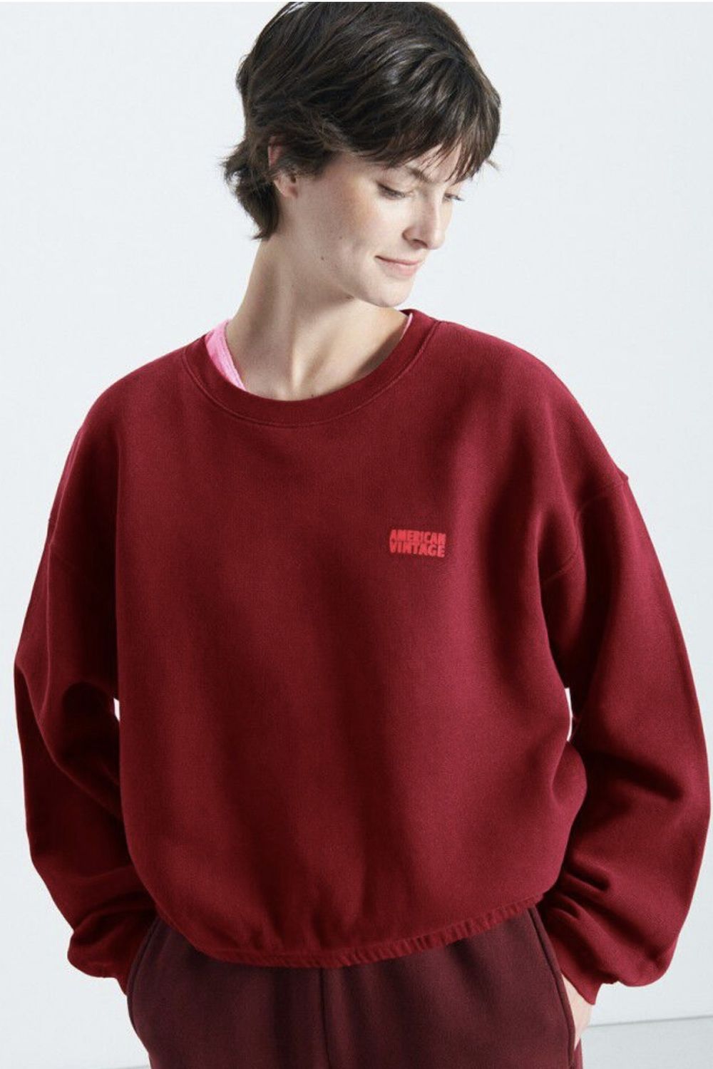 Sweatshirt American Vintage elastique