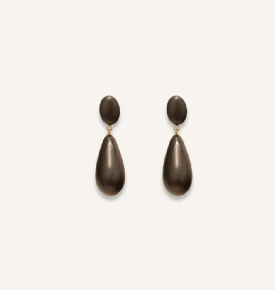 boucle d'oreille Feeka Gallia ebene