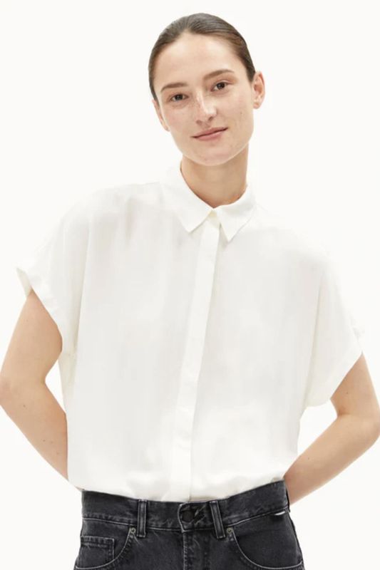 blouse Armedangels larisaana off white
