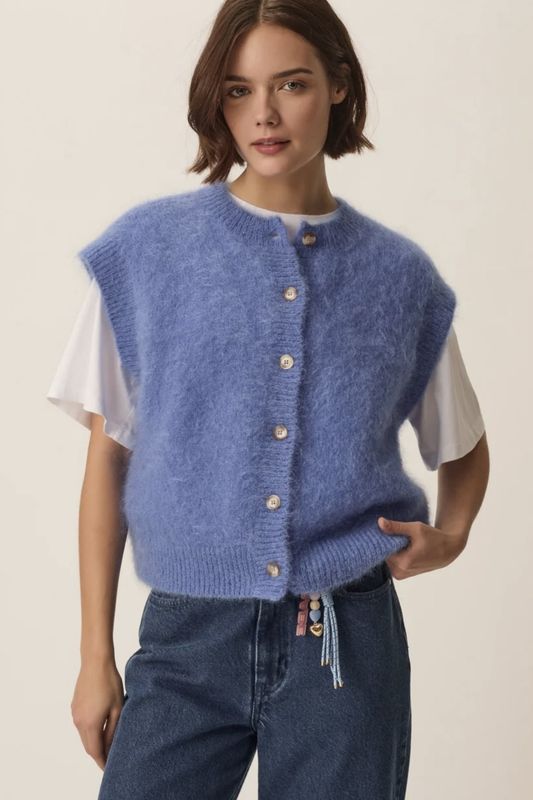 gilet Des petits hauts Alibaba Ciel