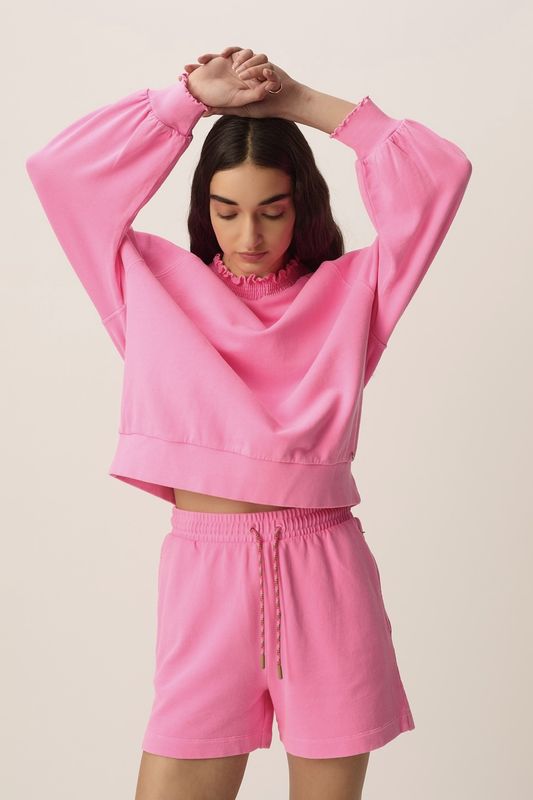 chandail Des petits hauts Yaelle gum