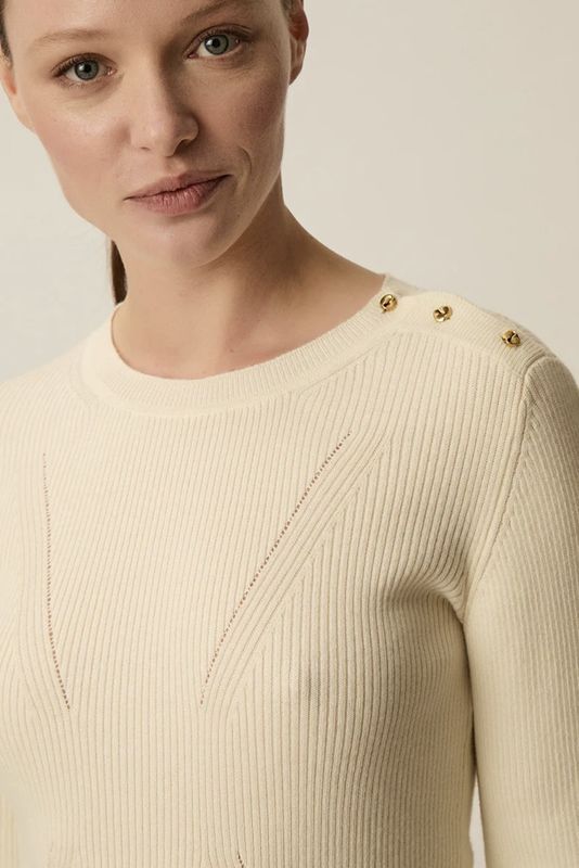 Pull  Des petits hauts Andy creme