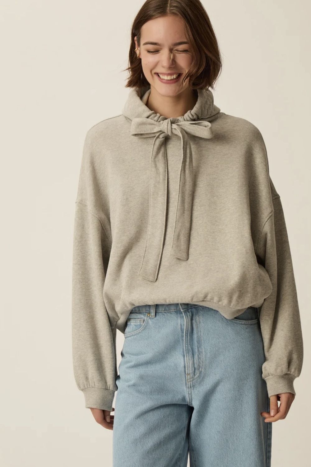 chandail Des petits hauts Julie gris