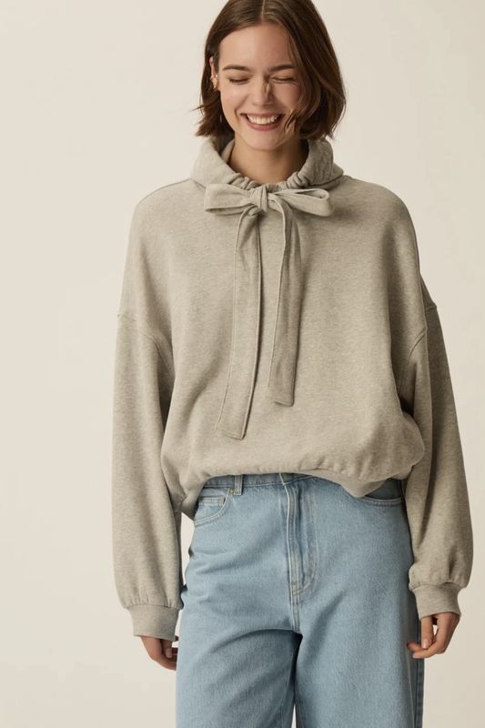 chandail Des petits hauts Julie gris