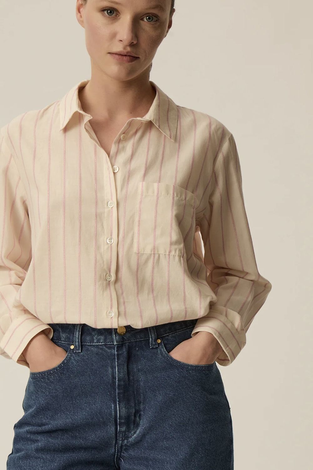 Blouse Des petits hauts tinette pivoine